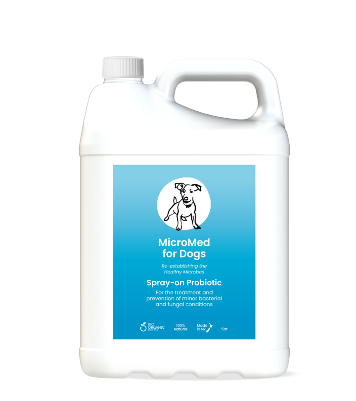 MicroMed for Dogs Acute Care by MicroMed