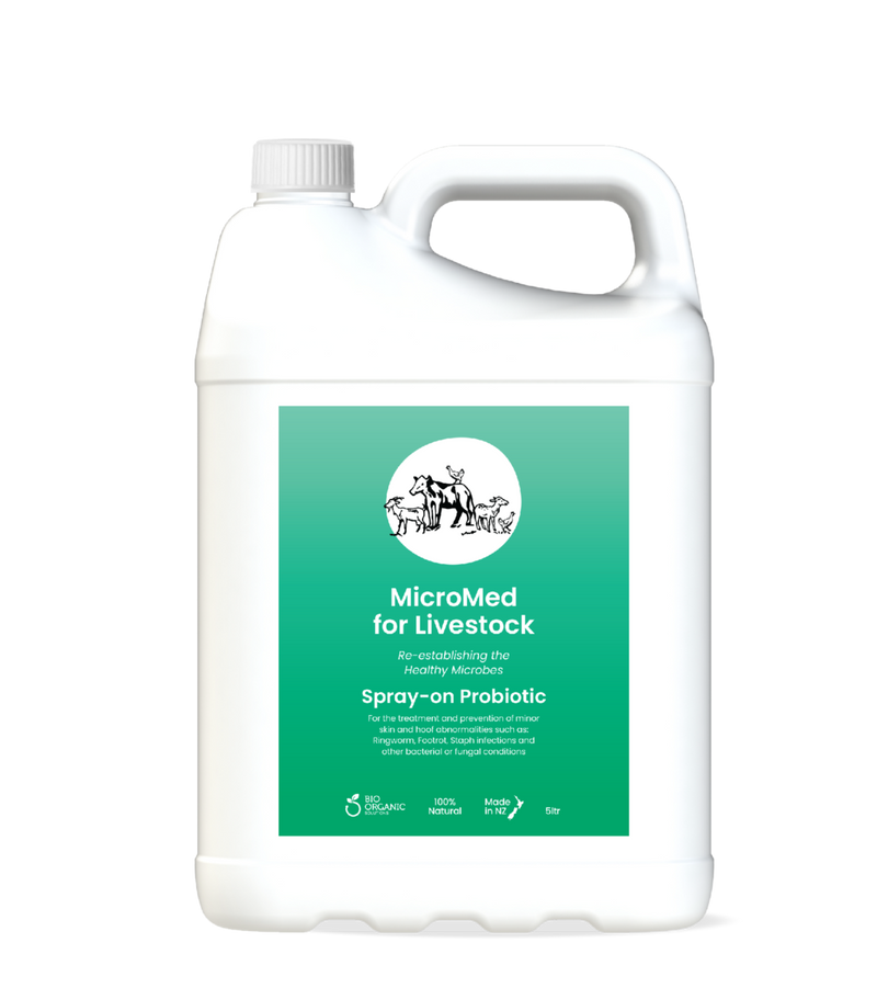 MicroMed for Livestock Acute Care by MicroMed
