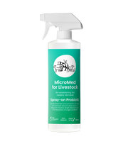 MicroMed for Livestock Acute Care – 4 x 500ml Bundle by MicroMed