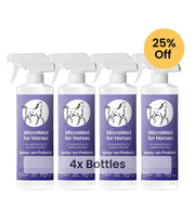 MicroMed for Horses Acute Care – 4 x 500ml Bundle – view 3