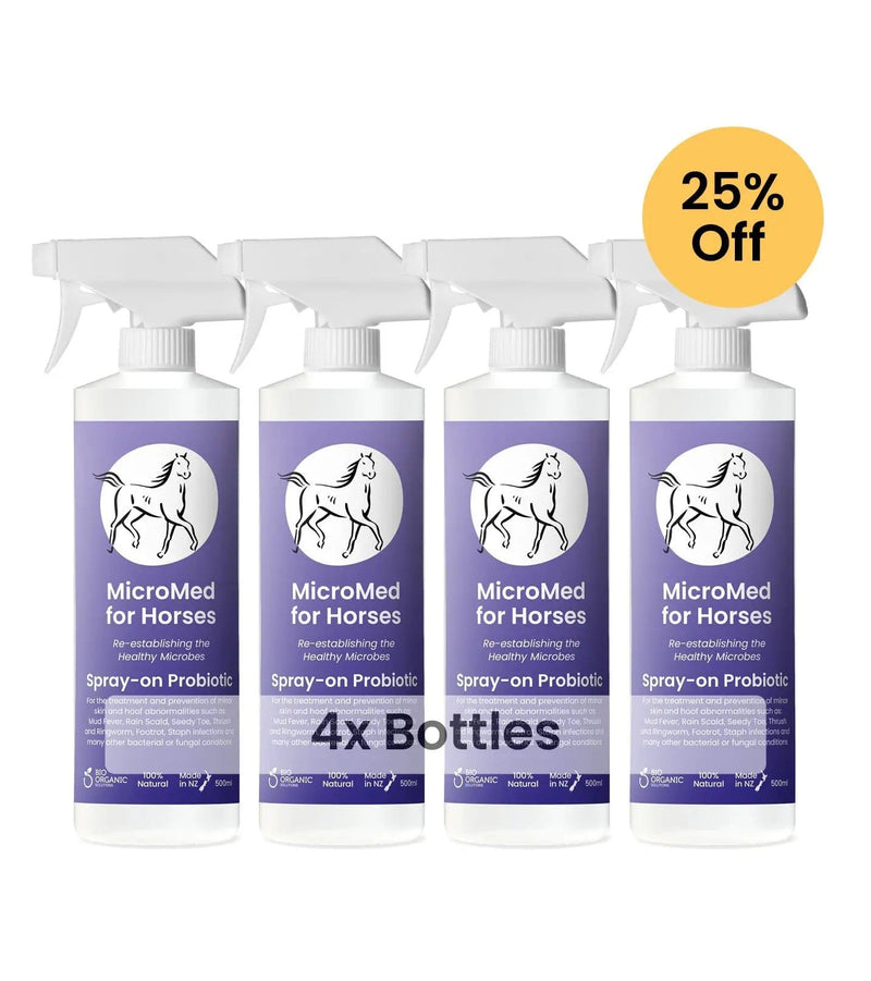 MicroMed for Horses Acute Care – 4 x 500ml Bundle – view 3