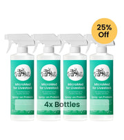 MicroMed for Livestock Acute Care – 4 x 500ml Bundle – view 3