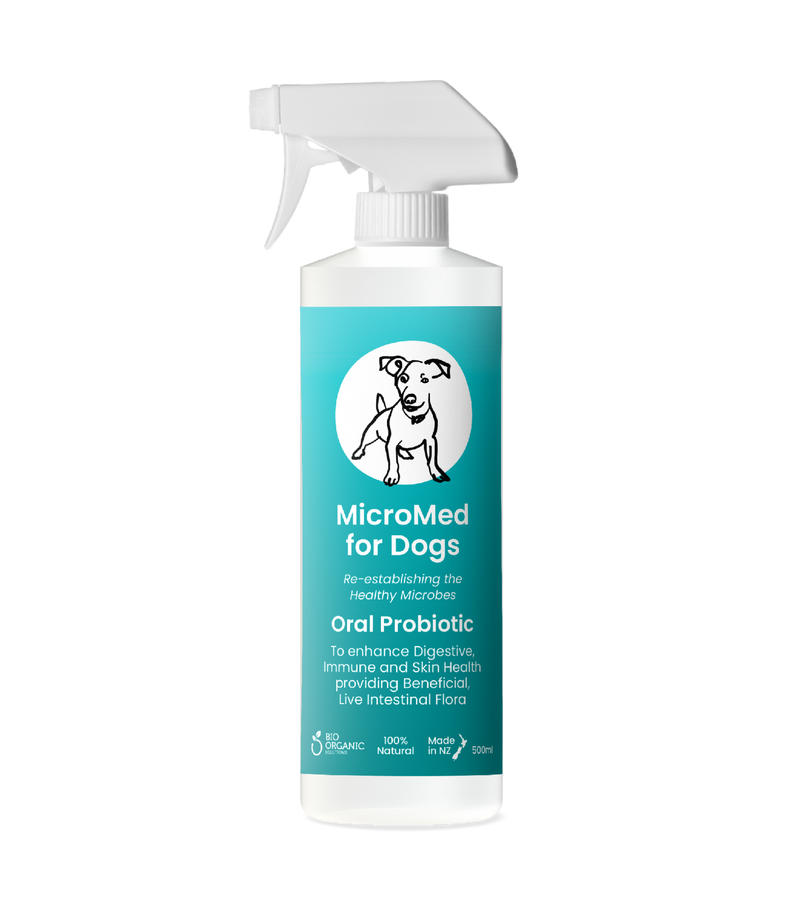 MicroMed for Dogs Everyday Care by MicroMed