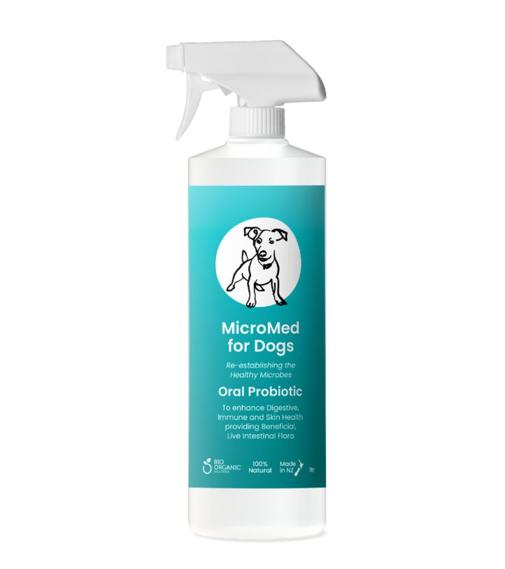 MicroMed for Dogs Everyday Care by MicroMed