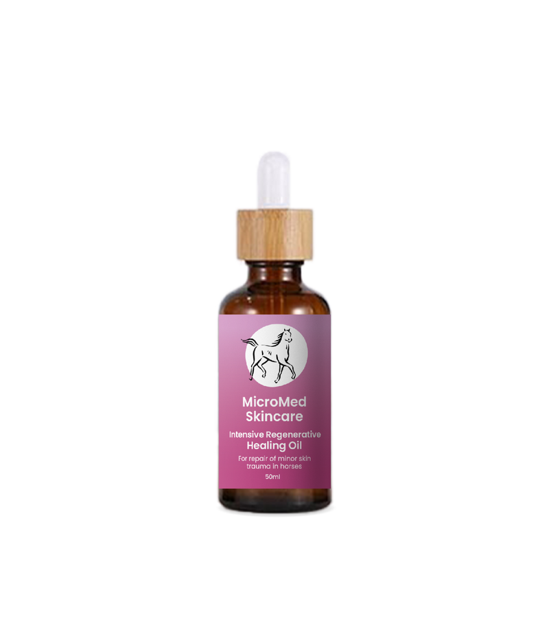 Micromed Intensive Regenerative Healing Oil for Horses by MicroMed