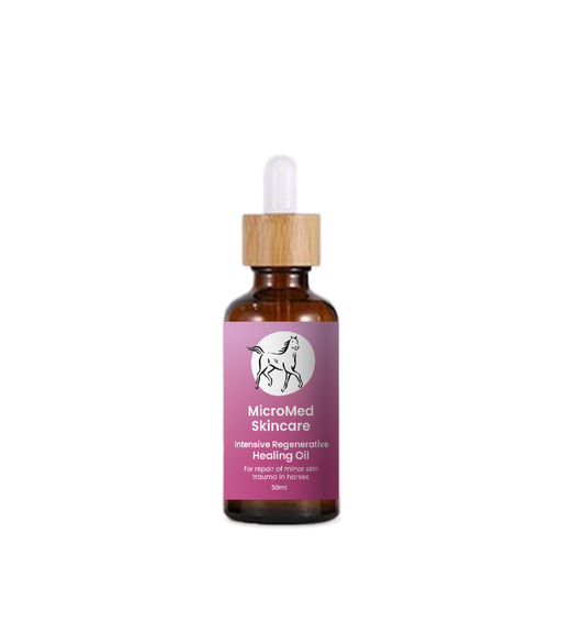 Micromed Intensive Regenerative Healing Oil for Horses by MicroMed