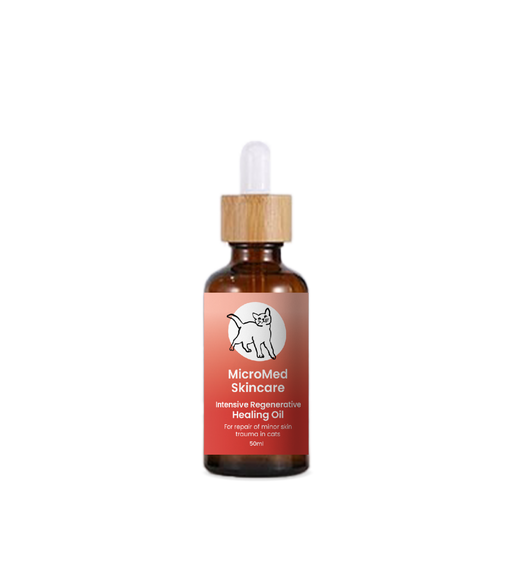 Micromed Intensive Regenerative Healing Oil for Cats by MicroMed