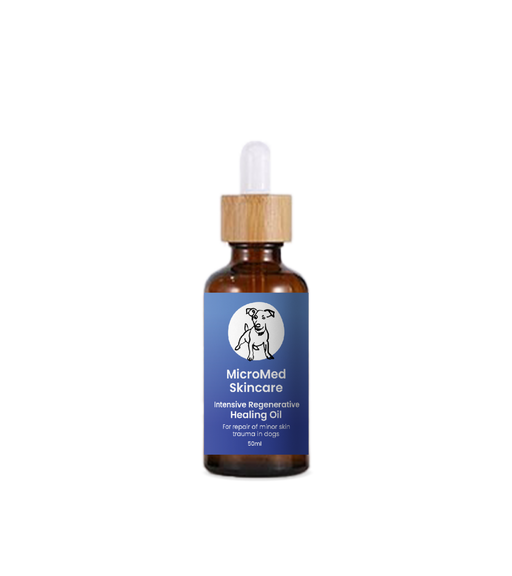 Micromed Intensive Regenerative Healing Oil for Dogs by MicroMed