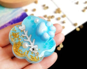 Resin Art NZ Tools Mini Spinning Gyro Cat Paw Creative Resin Tools Mini Spinning Gyro Cat Paw Creative Resin Tools | NZ