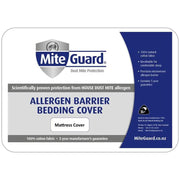 MiteGuard Mattress Protector MiteGuard Dust Mite Baby Cot & Crib Mattress Cover MiteGuard Dust Mite Cot Mattress Protector