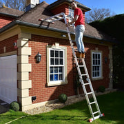 Kiwi Grab Kiwi Grab Ladder Multi Purpose 4.7m with two platforms folding ladder Ladder Multi Purpose 4.7m with two platforms folding ladder