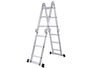 Kiwi Grab Kiwi Grab Ladder Multi Purpose 4.7m with two platforms folding ladder Ladder Multi Purpose 4.7m with two platforms folding ladder