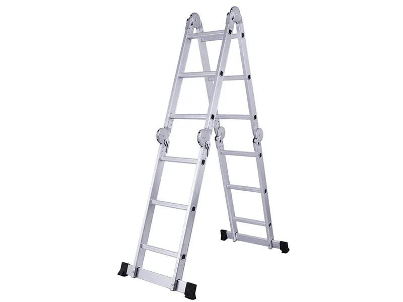 Kiwi Grab Kiwi Grab Ladder Multi Purpose 4.7m with two platforms folding ladder Ladder Multi Purpose 4.7m with two platforms folding ladder