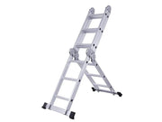 Kiwi Grab Kiwi Grab Ladder Multi Purpose 4.7m with two platforms folding ladder Ladder Multi Purpose 4.7m with two platforms folding ladder
