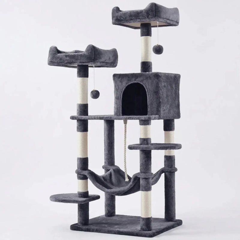 Yaheetech Multilevel Cat Tree Cat Tower Multilevel Cat Tree Cat Tower