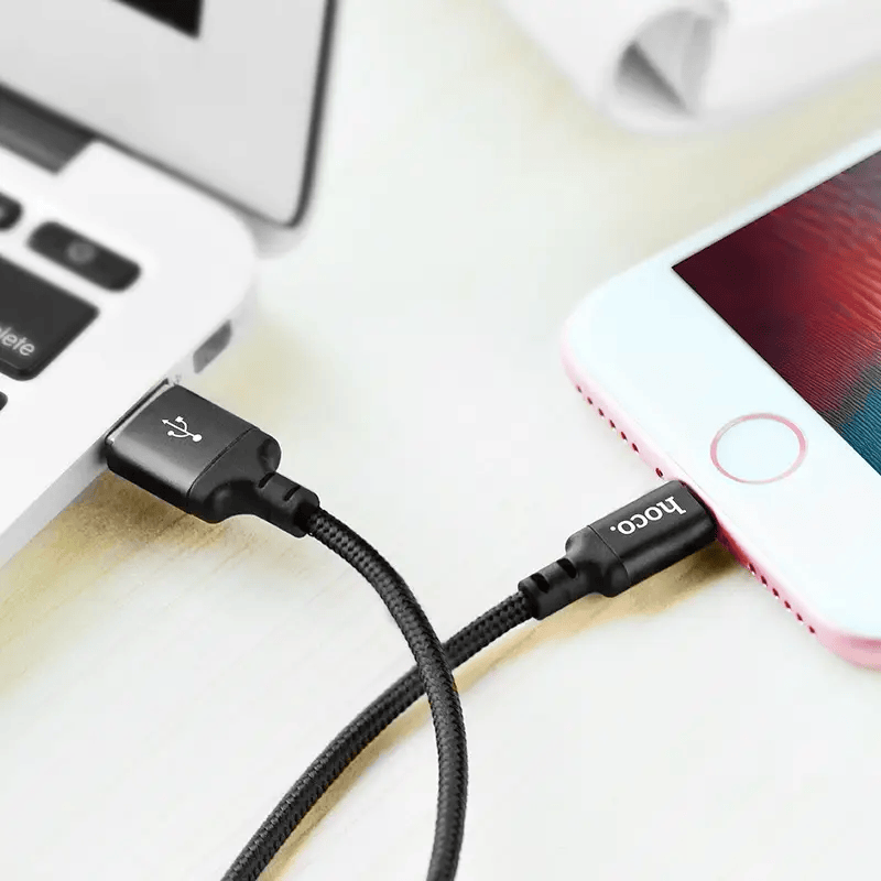 salelink.co.nz Hoco Hoco iPhone Charging Cable 2M Hoco iPhone Charging Cable 2M | Action Outdoors NZ