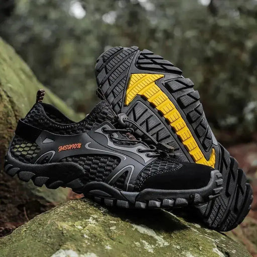 River Trekking Shoes — Fast-Drain Grip | Wading & Water Trail Shoe – view 2