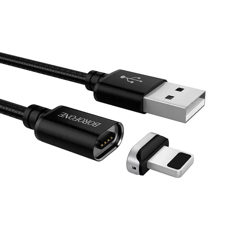 salelink.co.nz Borofone iPhone Magnetic Charging Cable iPhone Magnetic Charging Cable | Action Outdoors NZ