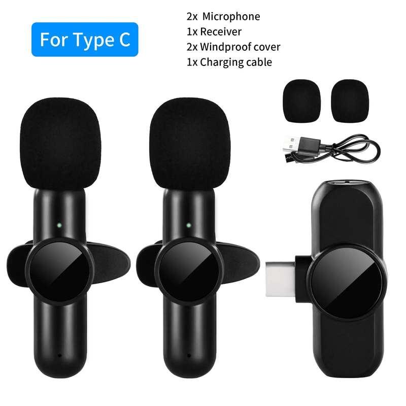 salelink.co.nz Unbranded Wireless Microphone for Android Wireless Microphone for Android | Action Outdoors NZ
