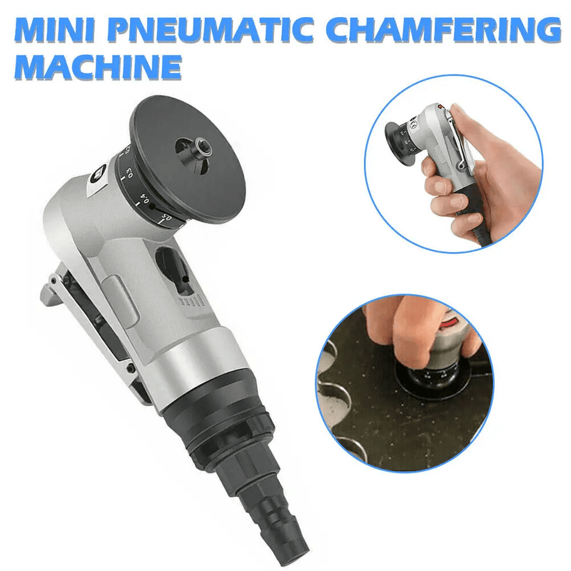 salelink.co.nz Unbranded Pneumatic Chamfering Tool Mini Machine Pneumatic Chamfering Tool Mini Machine | Action Outdoors NZ