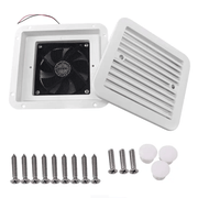 salelink.co.nz Unbranded 12V RV Caravan Exhaust Outlet Fan 12V RV Caravan Exhaust Outlet Fan | Action Outdoors NZ