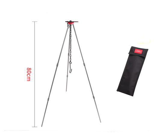ECOTREK Ecotrek Portable Camping Bonfire Tripod Frame – Adjustable Hanging Chain | Aluminium Alloy HS23711 Ecotrek Portable Camping Bonfire Tripod Frame – Adjustable Hanging Chain | Aluminium Alloy HS23711