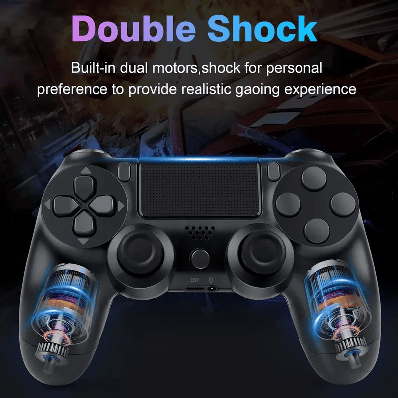 salelink.co.nz Unbranded PS4 Wireless Controller - Black PS4 Wireless Controller - Black | Action Outdoors NZ
