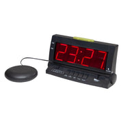 Deafquip Crystone NT905 Vibrating Alarm Clock with Telephone Alert Crystone NT905 Vibrating Alarm Clock with Telephone Alert