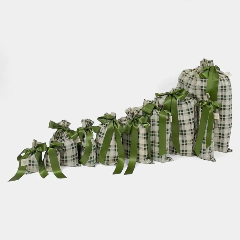 Waste Free Celebrations Fabric Gift Bags Nadarrach Tartan (Reusable Gift Bag Set) Nadarrach Tartan (Reusable Gift Bag Set)