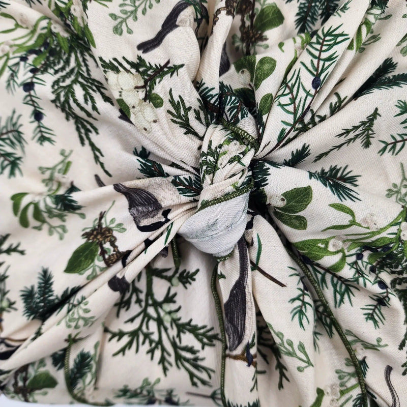Waste Free Celebrations Furoshiki Wrapping Cloths Nadarrach Beathe Coille - 4 Furoshiki Gift Wraps Nadarrach Beathe Coille - 4 Furoshiki Gift Wraps