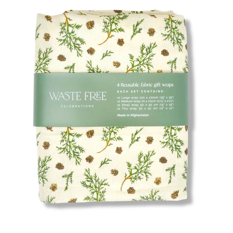 Nadarrach Pincons - 4 Furoshiki Gift Wraps – view 5