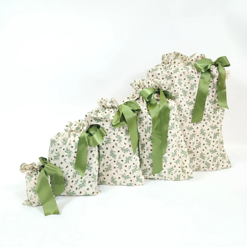 Waste Free Celebrations Fabric Gift Bags Nadarrach Pincons (Reusable Gift Bag Set) Nadarrach Pincons (Reusable Gift Bag Set)