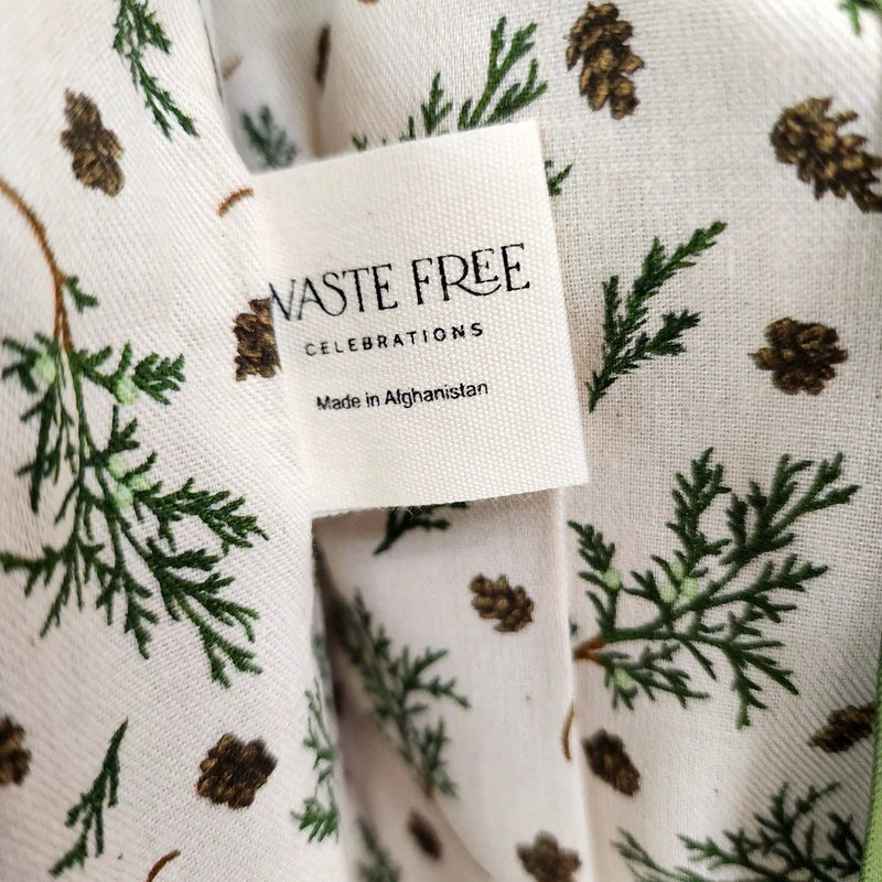 Waste Free Celebrations Fabric Gift Bags Nadarrach Pincons (Reusable Gift Bag Set) Nadarrach Pincons (Reusable Gift Bag Set)