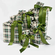 Waste Free Celebrations Fabric Gift Bags Nadarrach Tartan (Reusable Gift Bag Set) Nadarrach Tartan (Reusable Gift Bag Set)