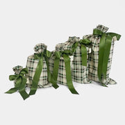 Waste Free Celebrations Fabric Gift Bags Nadarrach Tartan (Reusable Gift Bag Set) Nadarrach Tartan (Reusable Gift Bag Set)