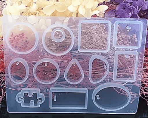 Resin Art NZ Moulds Necklace Pendant Silicone Moulds Necklace Pendant Silicone Moulds | NZ