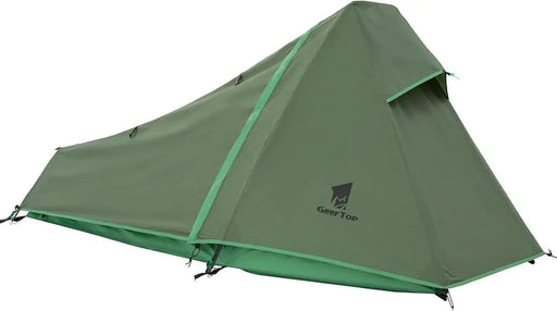 New Waterproof Pyramid Tent for Outdoor Camping - Single Person Lightweight Shelter – view 1