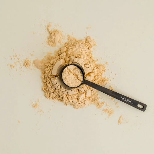 Noode The Scoop All Metal Black Measuring Scoop For Protein Powder