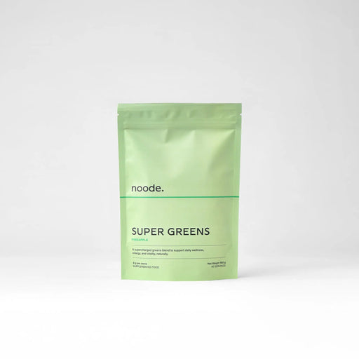 Noode Super Foods Super Greens - Pineapple 160g Noode Super Greens Pineapple Superfood Powder 160g