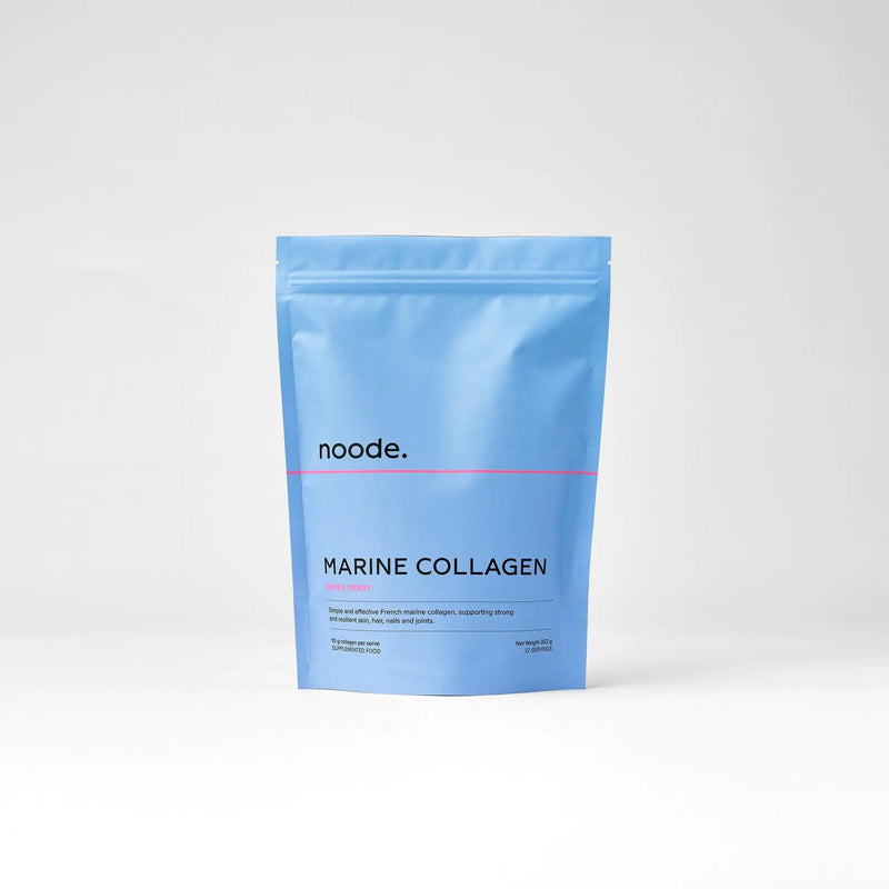 Noode Collagen Premium Flavoured Marine Collagen 352g Noode Premium Marine Collagen Vanilla Flavoured 352g