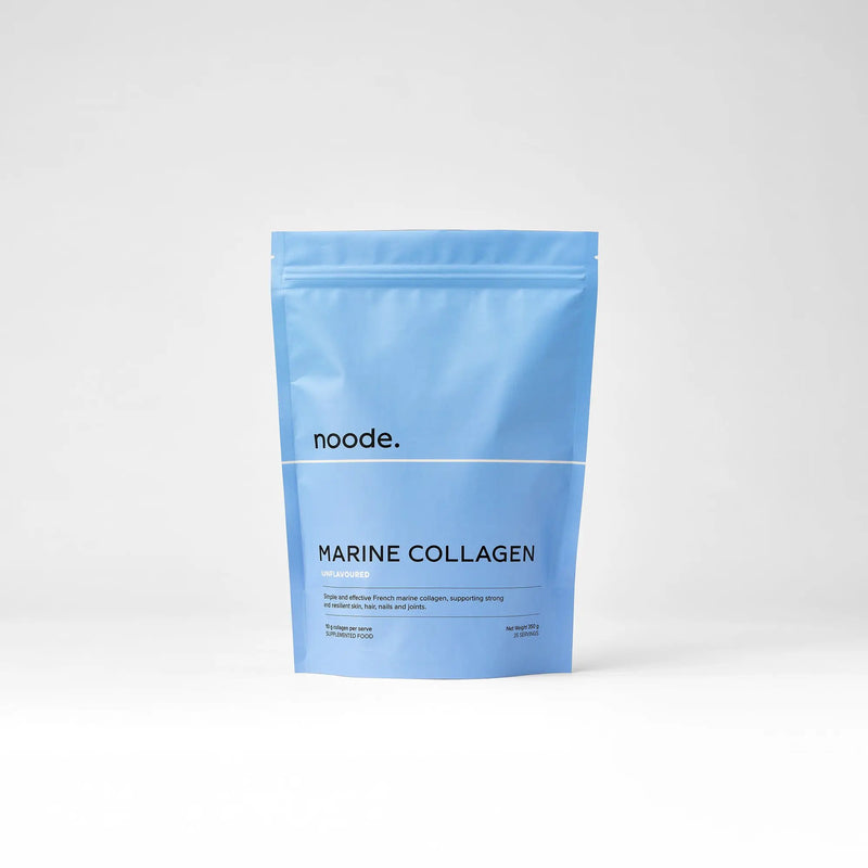 Noode Collagen Premium Unflavoured Marine Collagen 350g Noode Marine Collagen Unflavoured Powder 350g