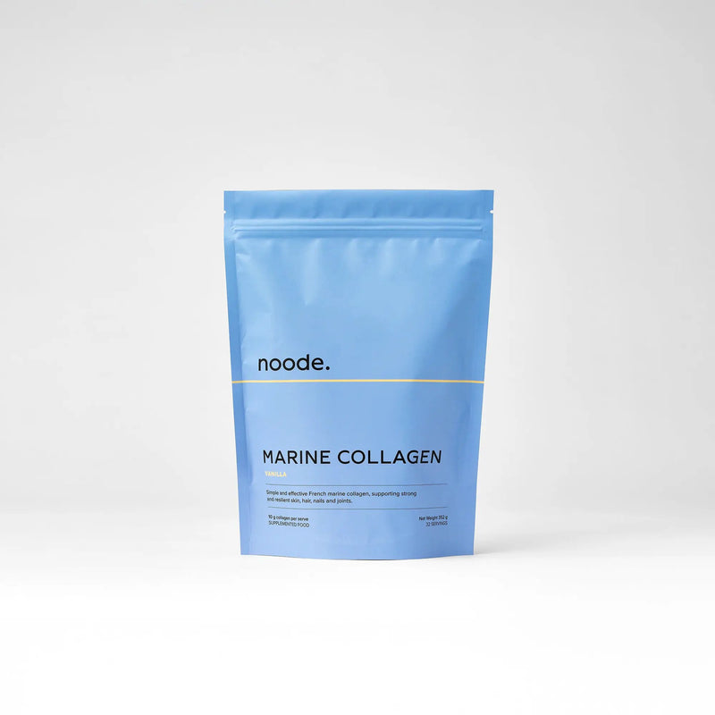 Noode Collagen Premium Flavoured Marine Collagen 352g Noode Premium Marine Collagen Vanilla Flavoured 352g