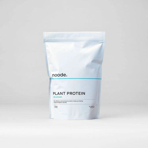Noode Vegan Protein Unflavoured Natural Pea Protein Noode Unflavoured Pea Protein Powder Vegan NZ Made