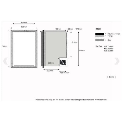 Nova Kool 122 L 12V Fridge Freezer Portable Refrigerator – view 1