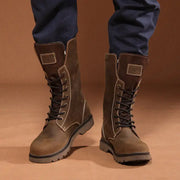 Men's Waterproof Leather Martin Boots | Hiking & Combat Boots – view 25