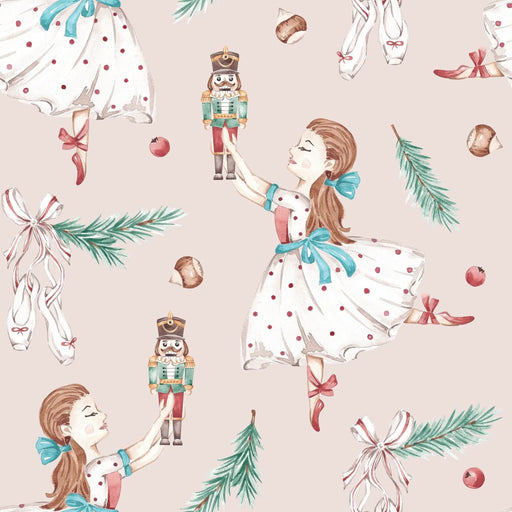Waste Free Celebrations Nutcracker Clara Tanzt (SYO Reusable Gift Bag Set) Nutcracker Clara Tanzt (SYO Reusable Gift Bag Set)