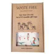 Waste Free Celebrations Nutcracker Clara Tanzt (SYO Reusable Gift Bag Set) Nutcracker Clara Tanzt (SYO Reusable Gift Bag Set)