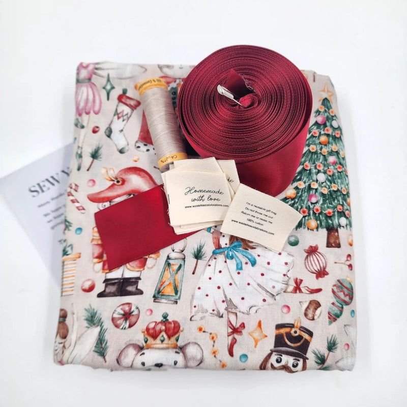Nutcracker Fritz und freunde (SYO Reusable Gift Bag Set) – view 1