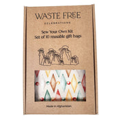 Waste Free Celebrations Nutcracker Harlekin (SYO Reusable Gift Bag Set) Nutcracker Harlekin (SYO Reusable Gift Bag Set)