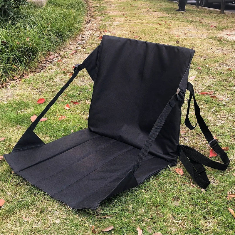 salelink.co.nz Unbranded Folding Camping Chair Black Folding Camping Chair Black | Action Outdoors NZ
